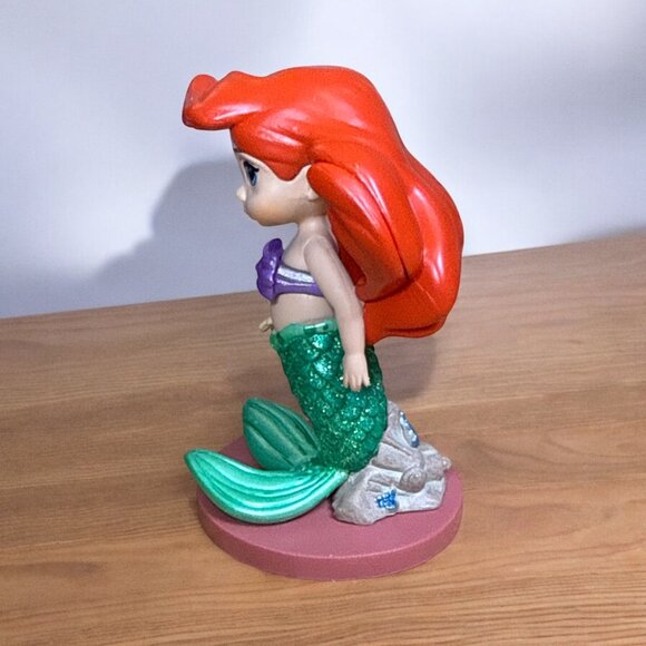 Disney Animators Collection Little Mermaid Ariel Toy Figure 3 Inches - Picture 2 of 3